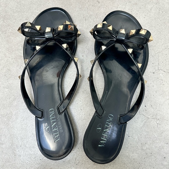 VALENTINO GARAVANI PVC SANDALS - Picture 2 of 4